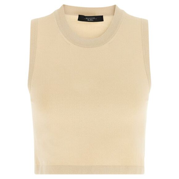 Weekend Max Mara Tops - Weekend Max Mara Women's Wikbombo Capsule Top Mediterranean Ease